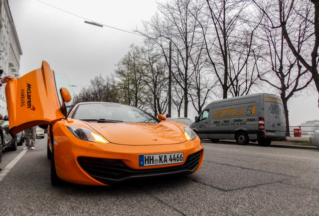 McLaren 12C Spider