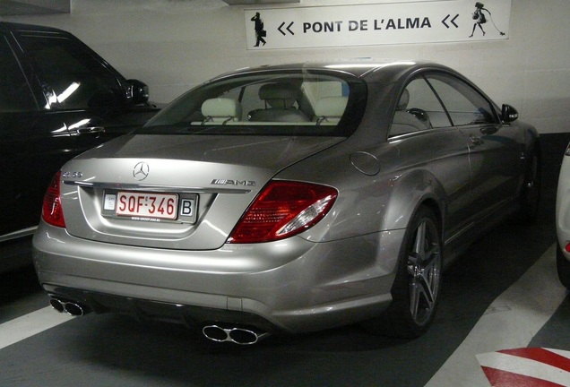 Mercedes-Benz CL 65 AMG C216 40th Anniversary Edition