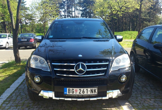 Mercedes-Benz ML 63 AMG W164 2009