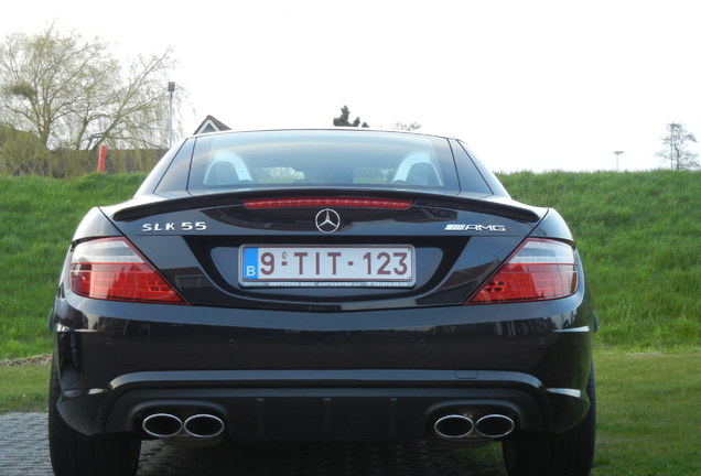 Mercedes-Benz SLK 55 AMG R172