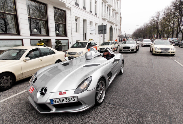 Mercedes-Benz SLR McLaren Stirling Moss