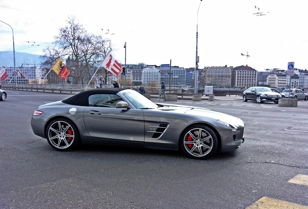 Mercedes-Benz SLS AMG Roadster