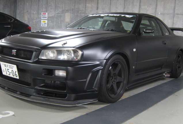 Nissan Skyline R34 GT-R V-Spec