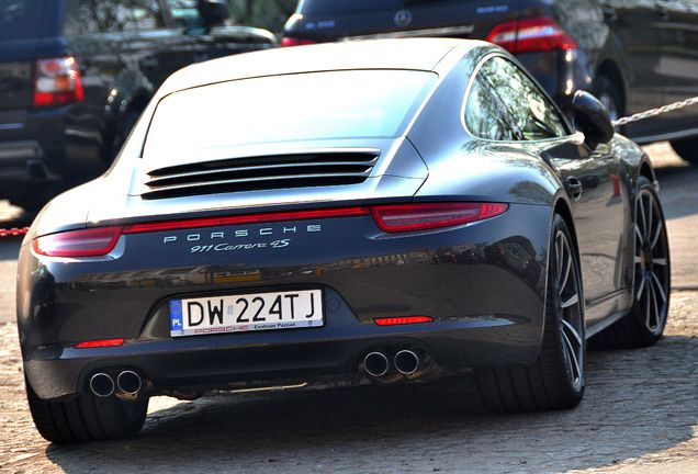 Porsche 991 Carrera 4S MkI