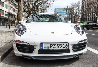 Porsche 991 Carrera S MkI