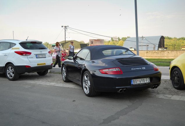 Porsche 997 Carrera 4S Cabriolet MkI