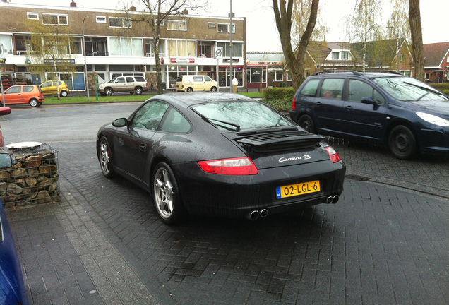 Porsche 997 Carrera 4S MkI