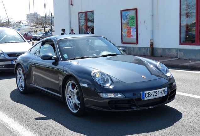 Porsche 997 Carrera 4S MkI