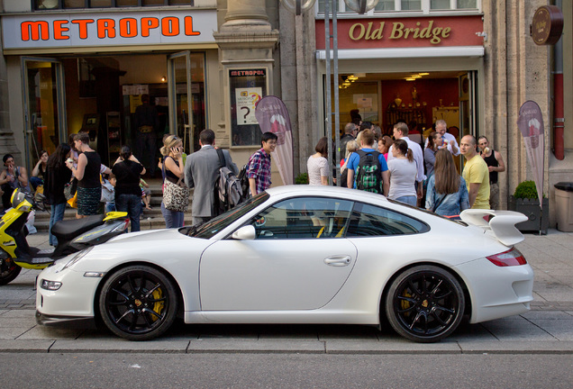 Porsche 997 GT3 MkI