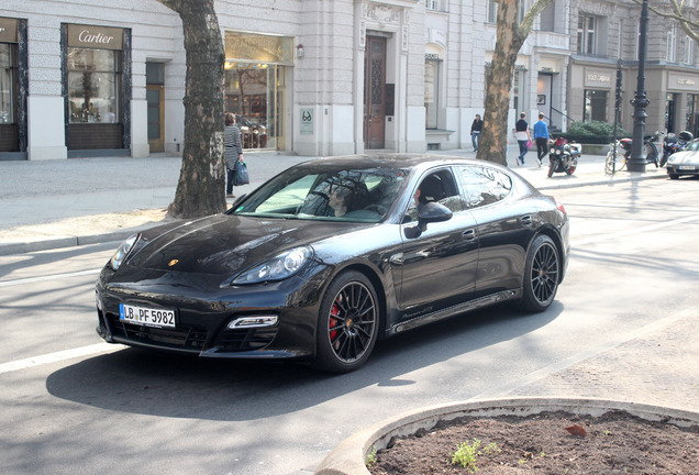 Porsche 970 Panamera GTS MkI