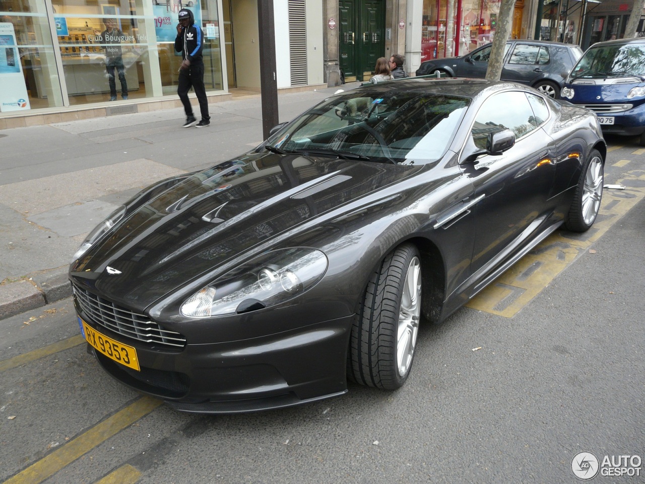 Aston Martin DBS