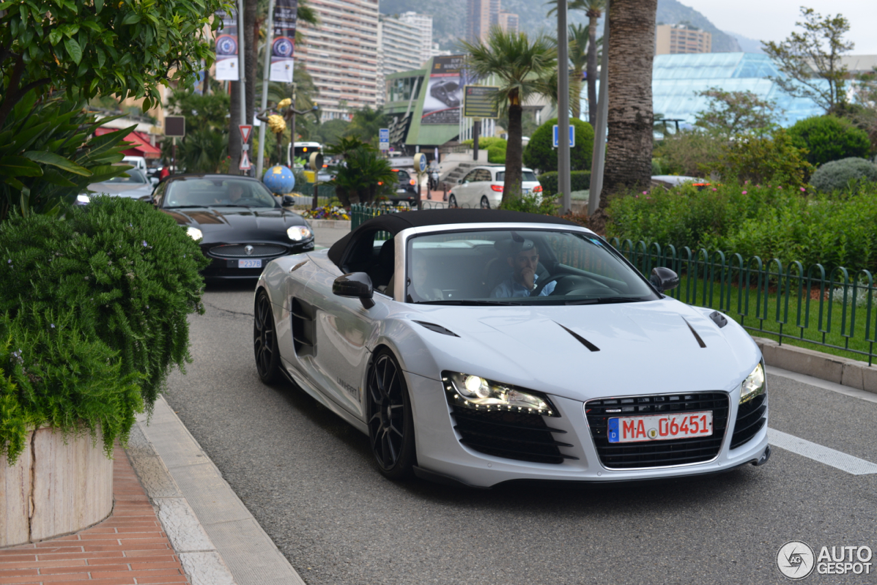 Audi R8 V8 Spyder Linnhart