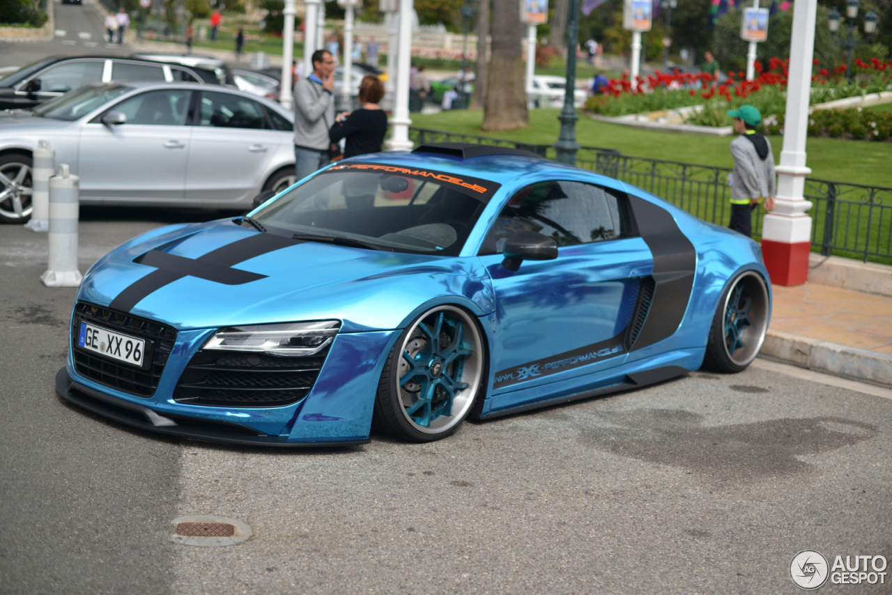 Audi R8 V10 xXx Performance