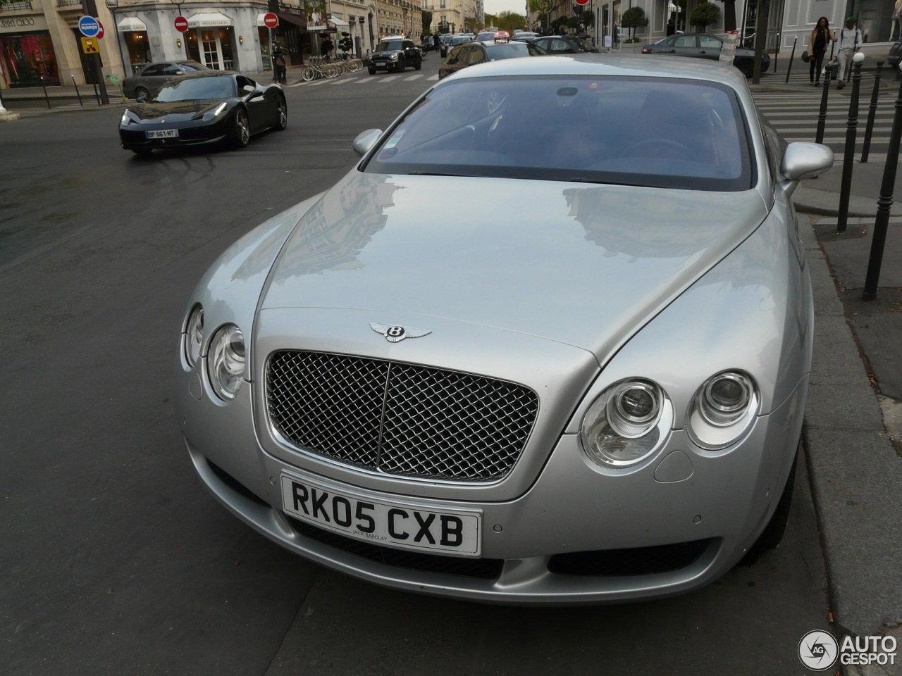 Bentley Continental GT