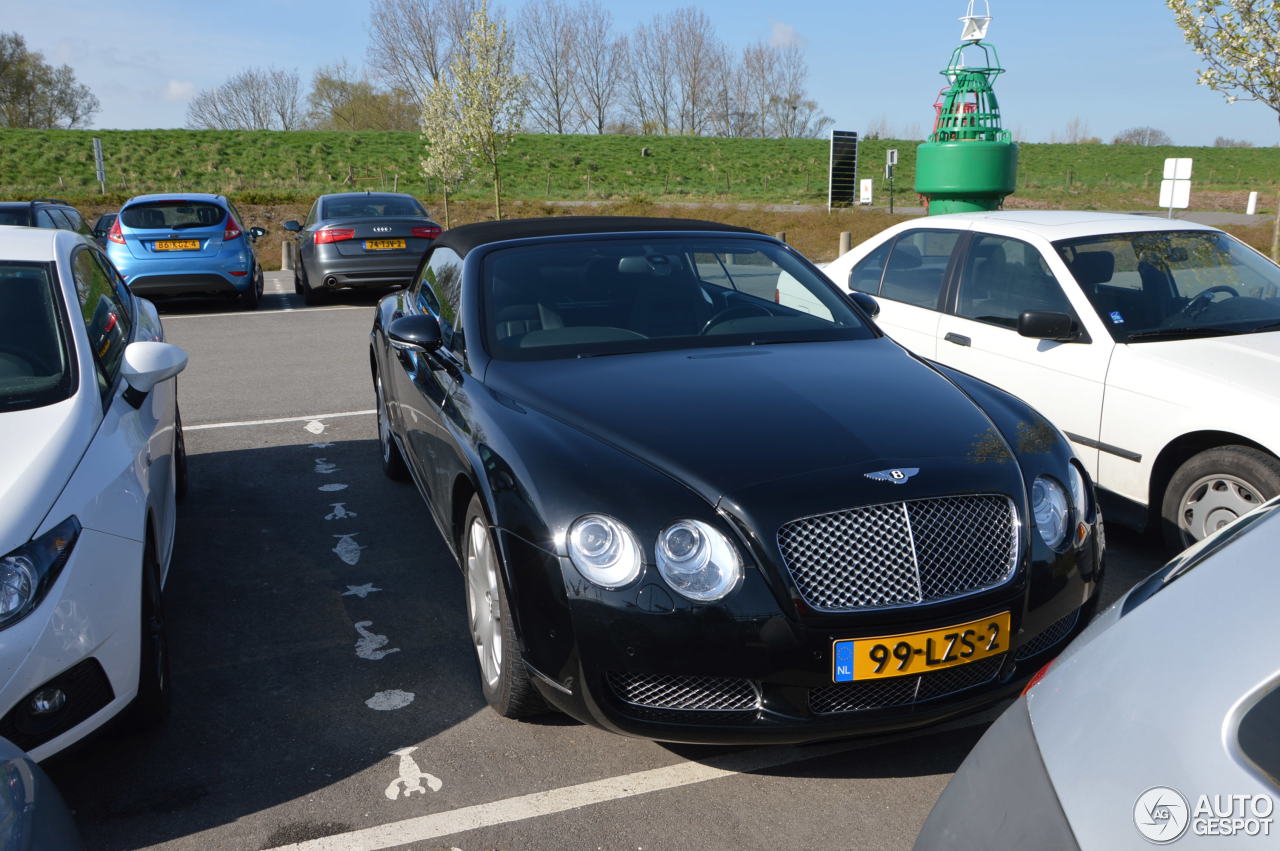 Bentley Continental GTC