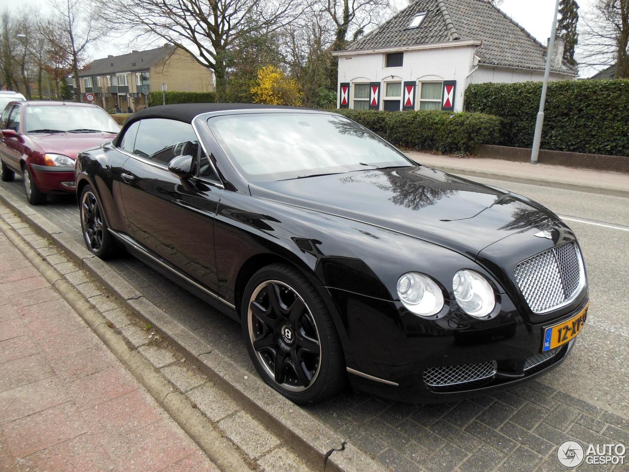 Bentley Continental GTC