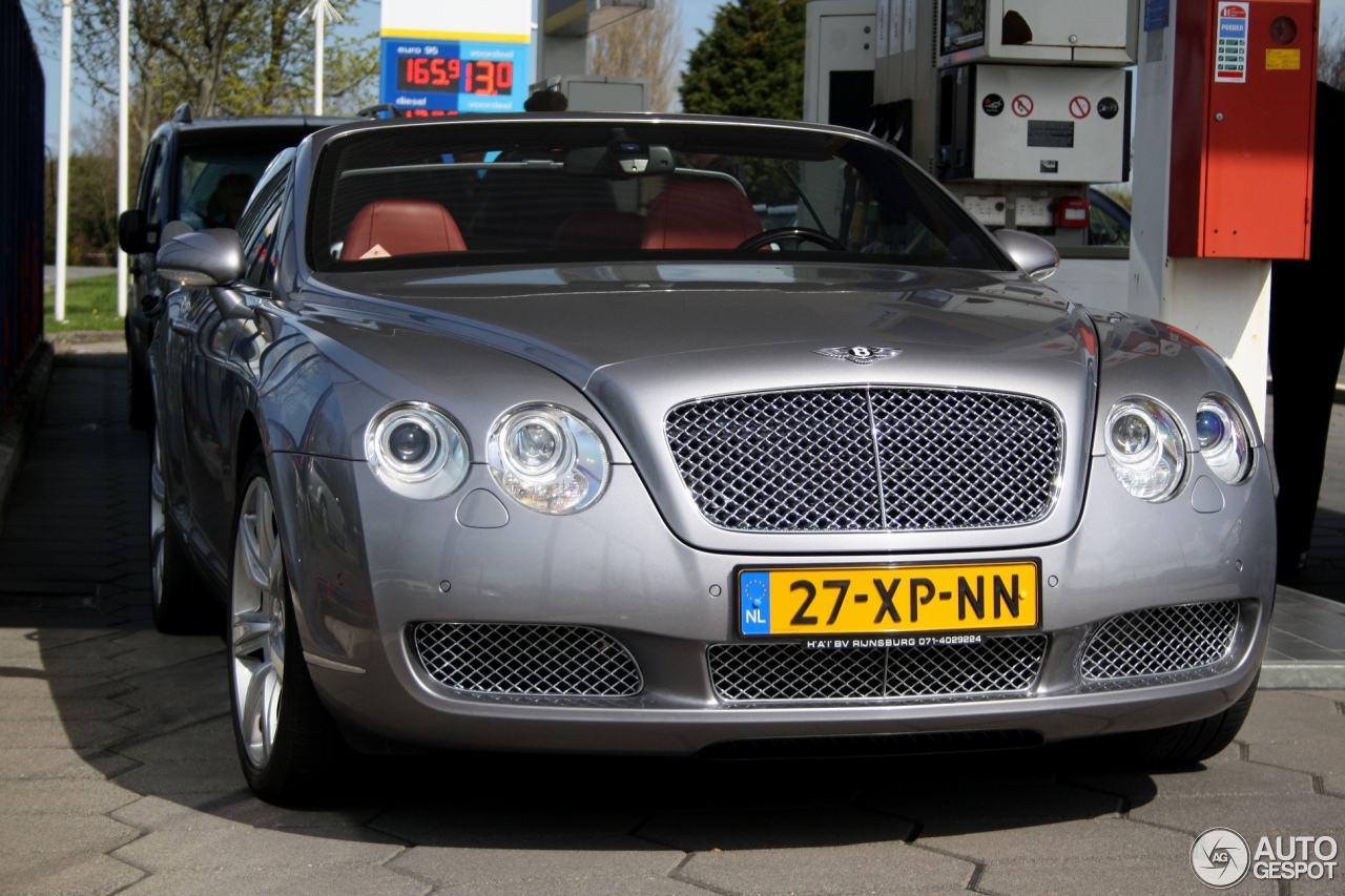 Bentley Continental GTC