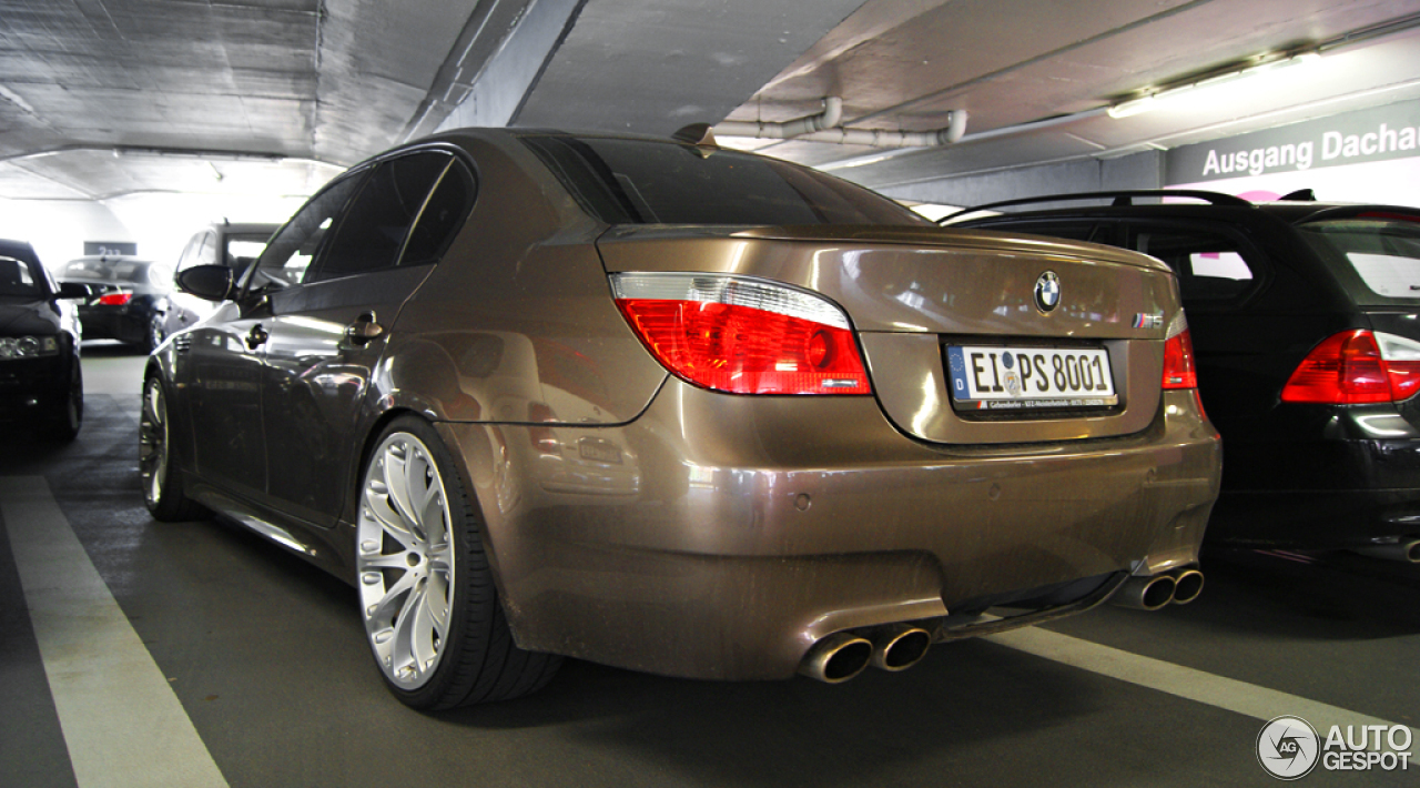 BMW M5 E60 2005 Hartge