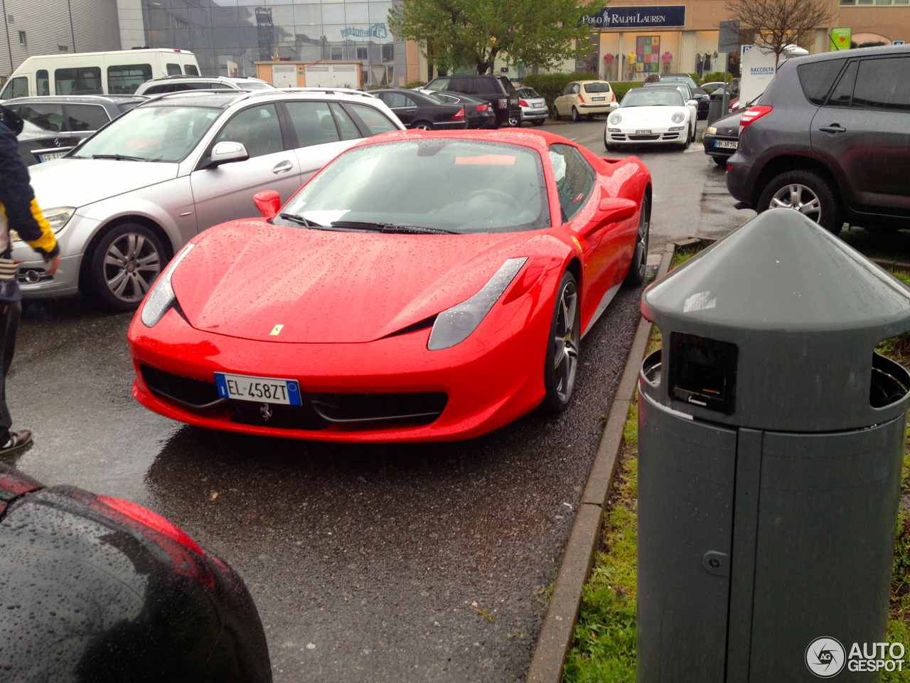 Ferrari 458 Spider