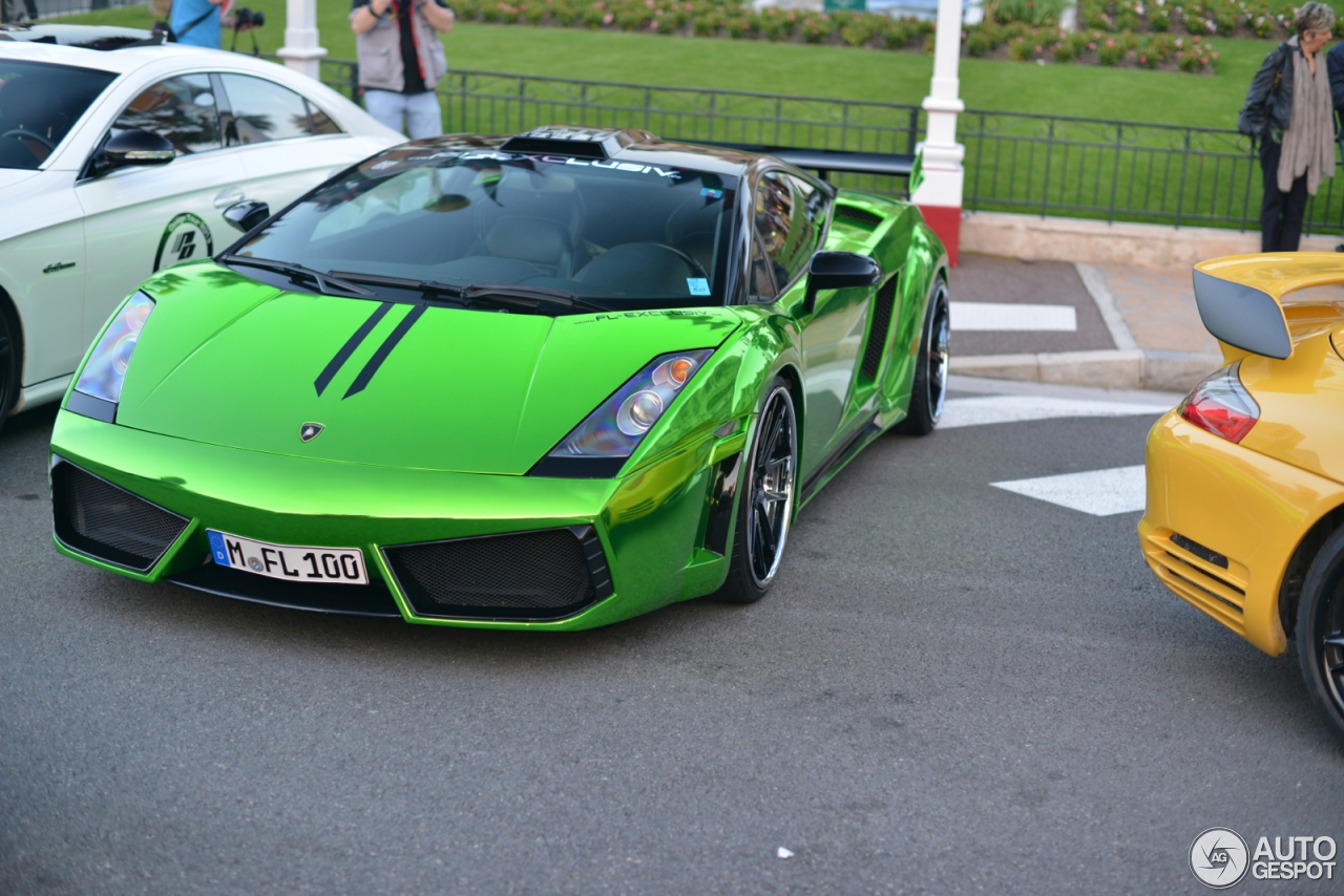 Lamborghini Gallardo Prior Design LP800