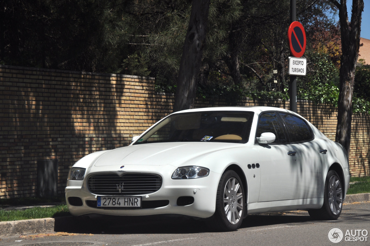 Maserati Quattroporte