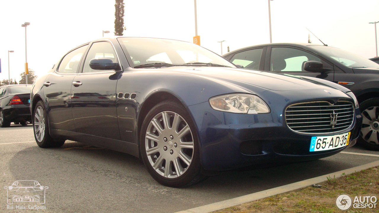 Maserati Quattroporte