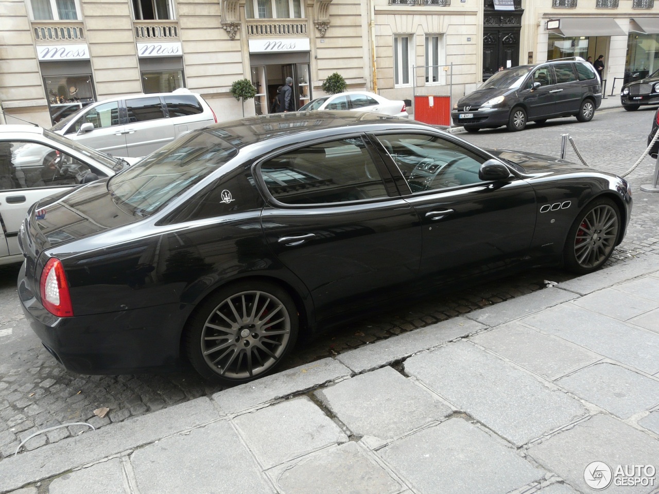 Maserati Quattroporte Sport GT S 2009