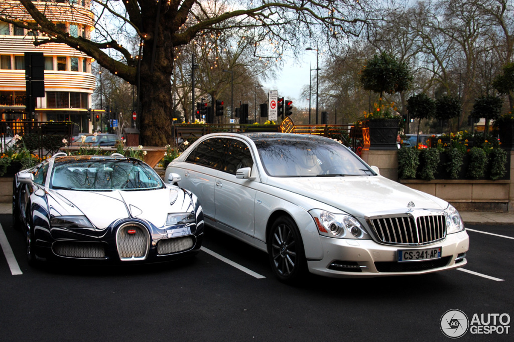 Maybach 62 S Landaulet 2011