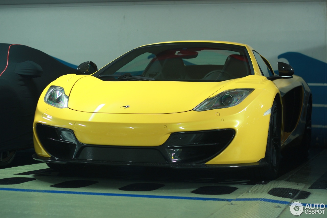 McLaren 12C Spider