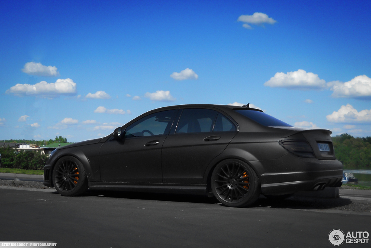 Mercedes-Benz C 63 AMG W204