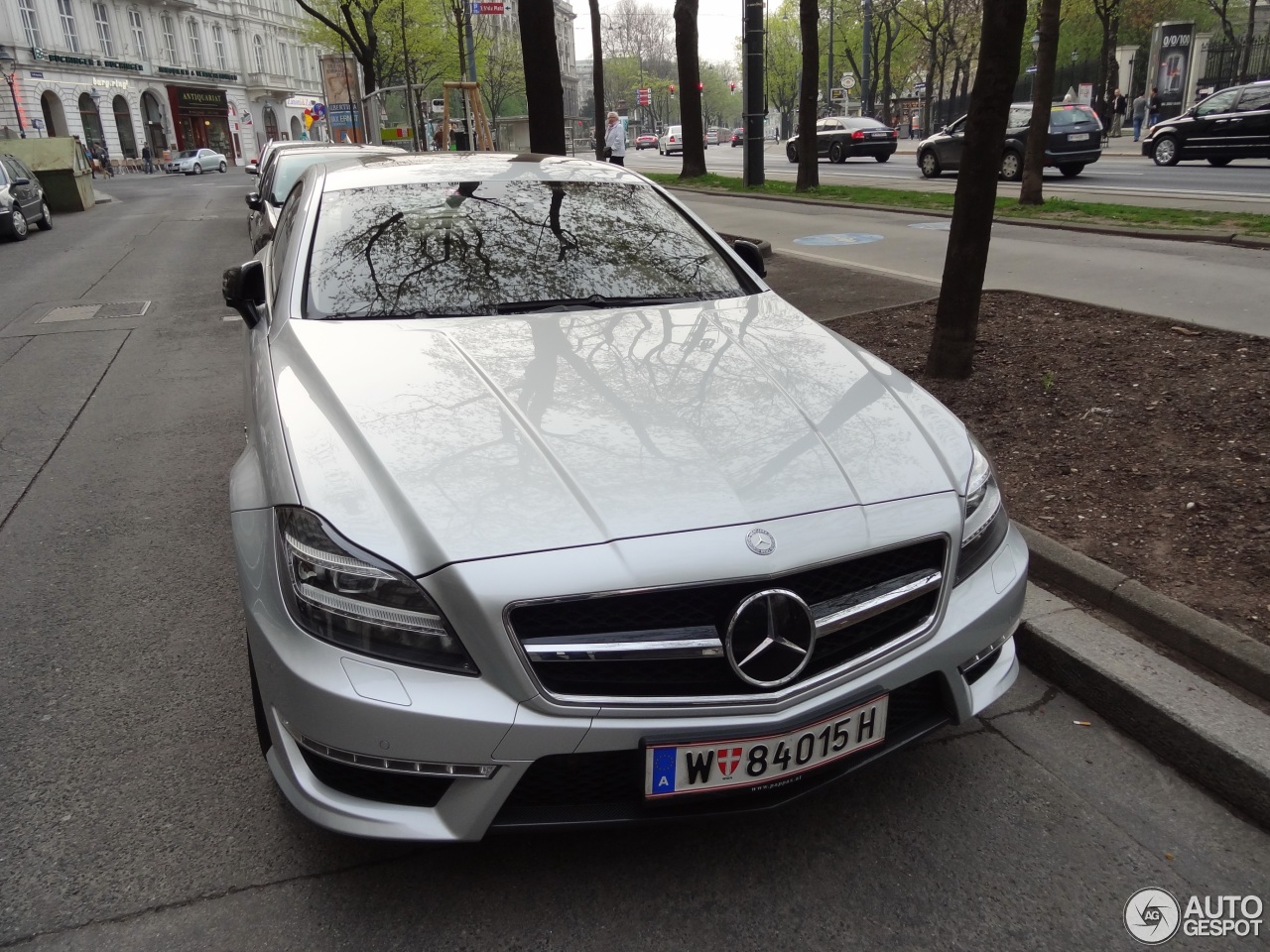 Mercedes-Benz CLS 63 AMG C218