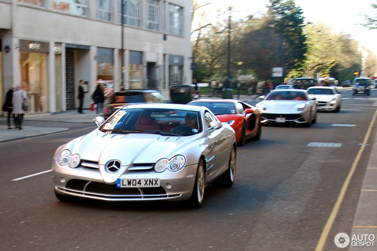 Mercedes-Benz SLR McLaren