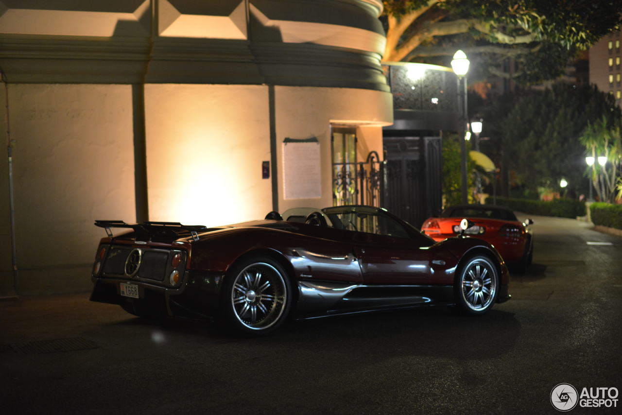 Pagani Zonda C12-S Roadster