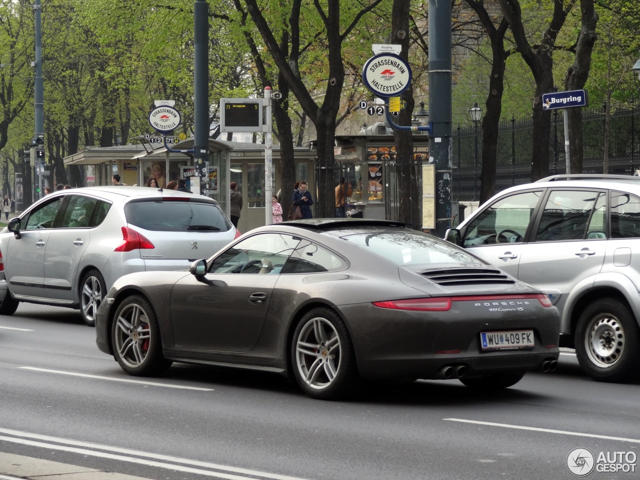 Porsche 991 Carrera 4S MkI