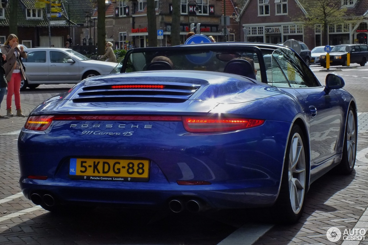 Porsche 991 Carrera 4S Cabriolet MkI