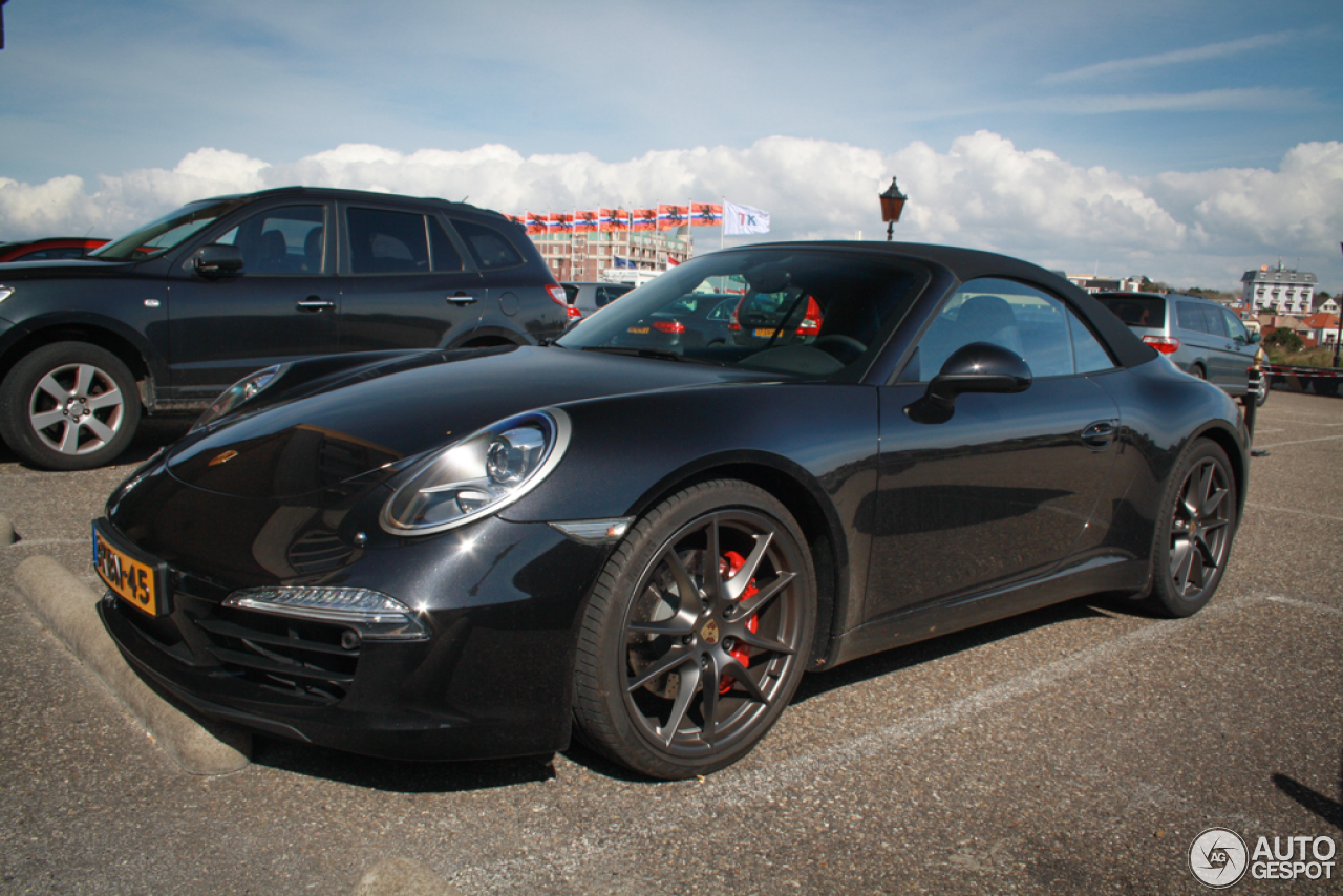 Porsche 991 Carrera S Cabriolet MkI