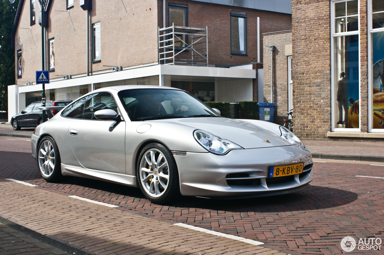 Porsche 996 GT3 MkII