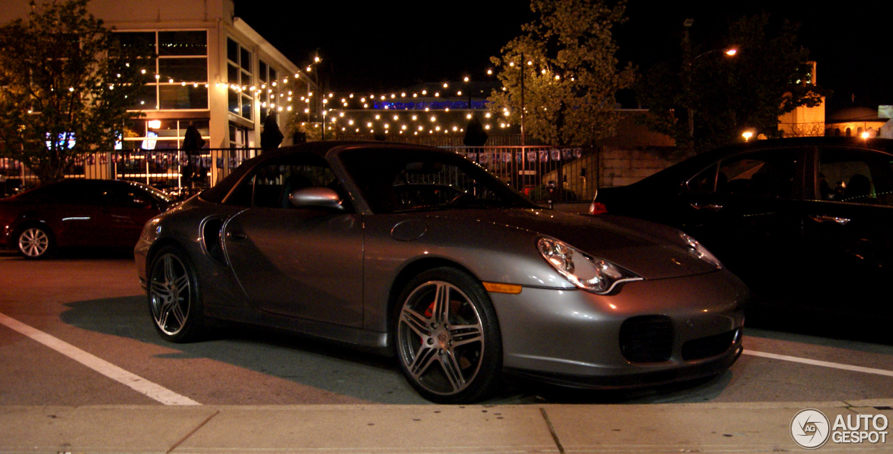 Porsche 996 Turbo Cabriolet