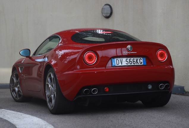 Alfa Romeo 8C Competizione