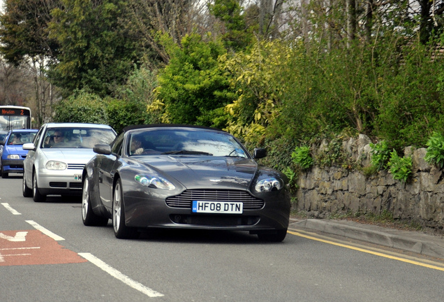 Aston Martin V8 Vantage Roadster