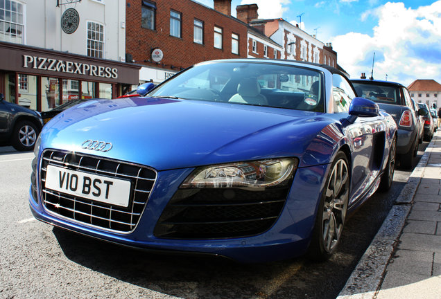 Audi R8 V10 Spyder