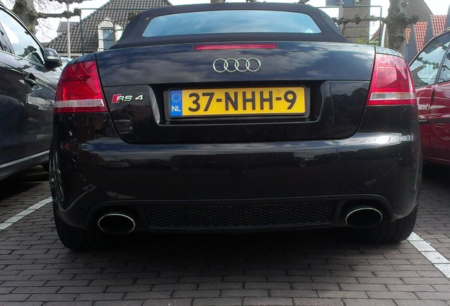 Audi RS4 Cabriolet