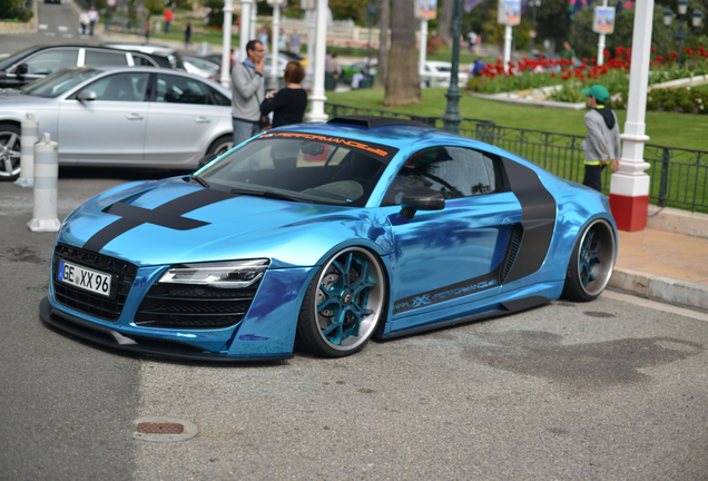 Audi R8 V10 xXx Performance