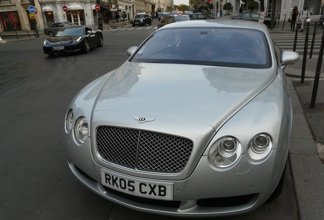 Bentley Continental GT