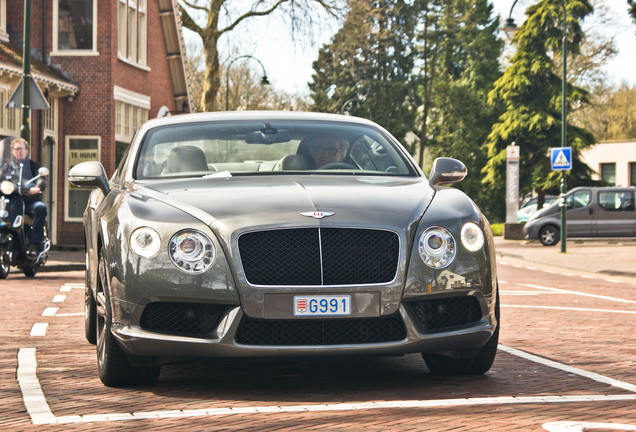 Bentley Continental GT V8