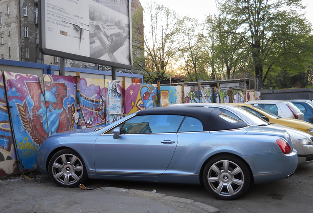 Bentley Continental GTC