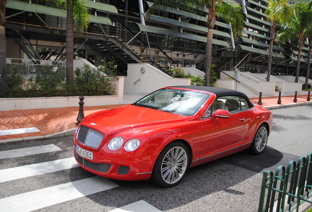 Bentley Continental GTC Speed