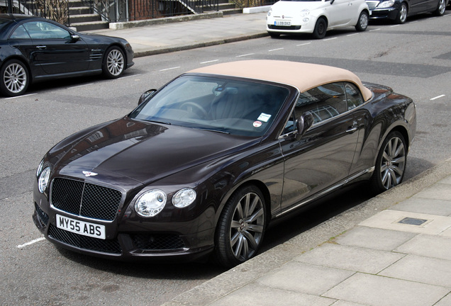 Bentley Continental GTC V8