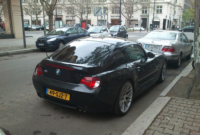 BMW Z4 M Coupé