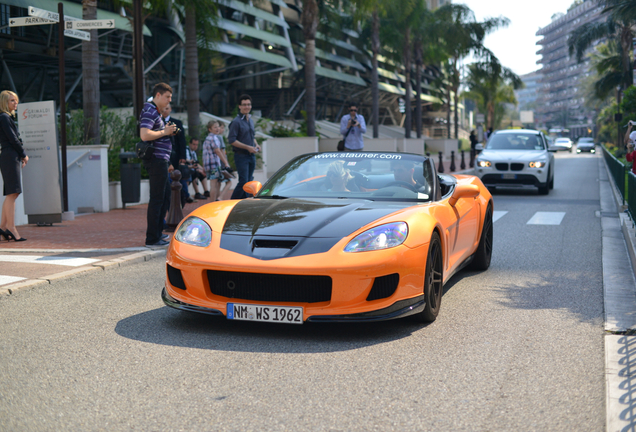 Chevrolet Corvette C6 Convertible Geiger